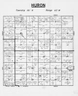 Huron Township, Cavalier County 1954